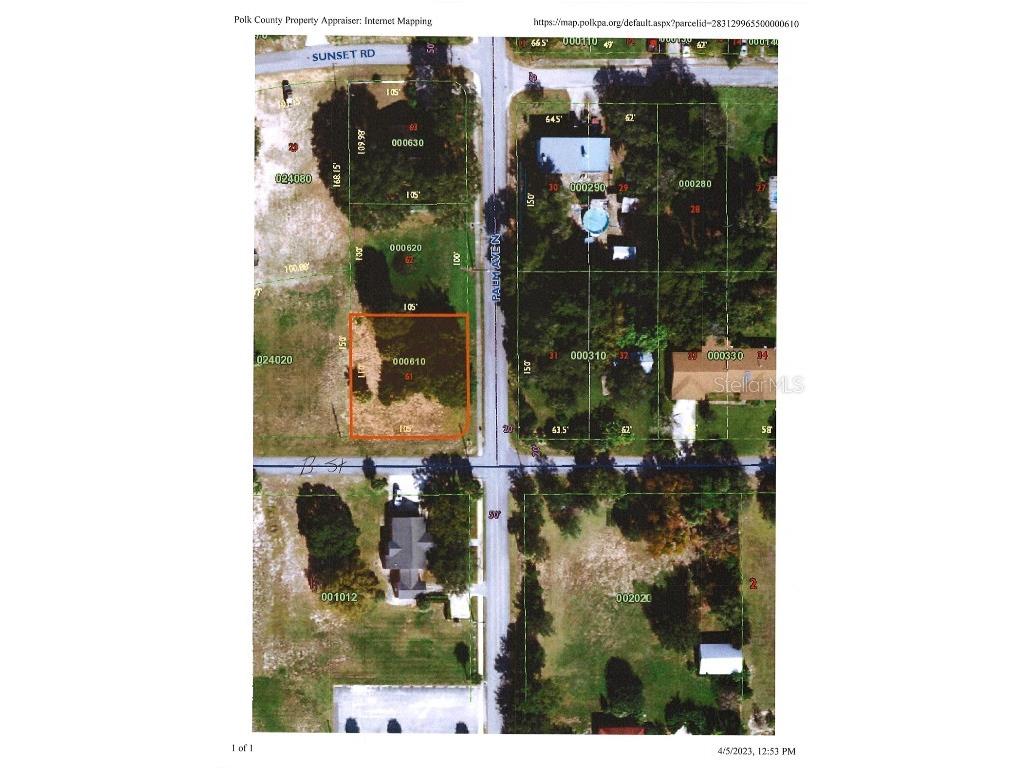Palm Avenue N Frostproof FL 33843 K4902096 image1