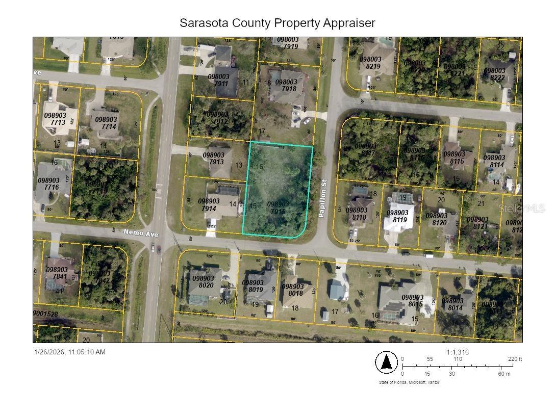 Papillon Street North Port FL 34287 A4679851 image1