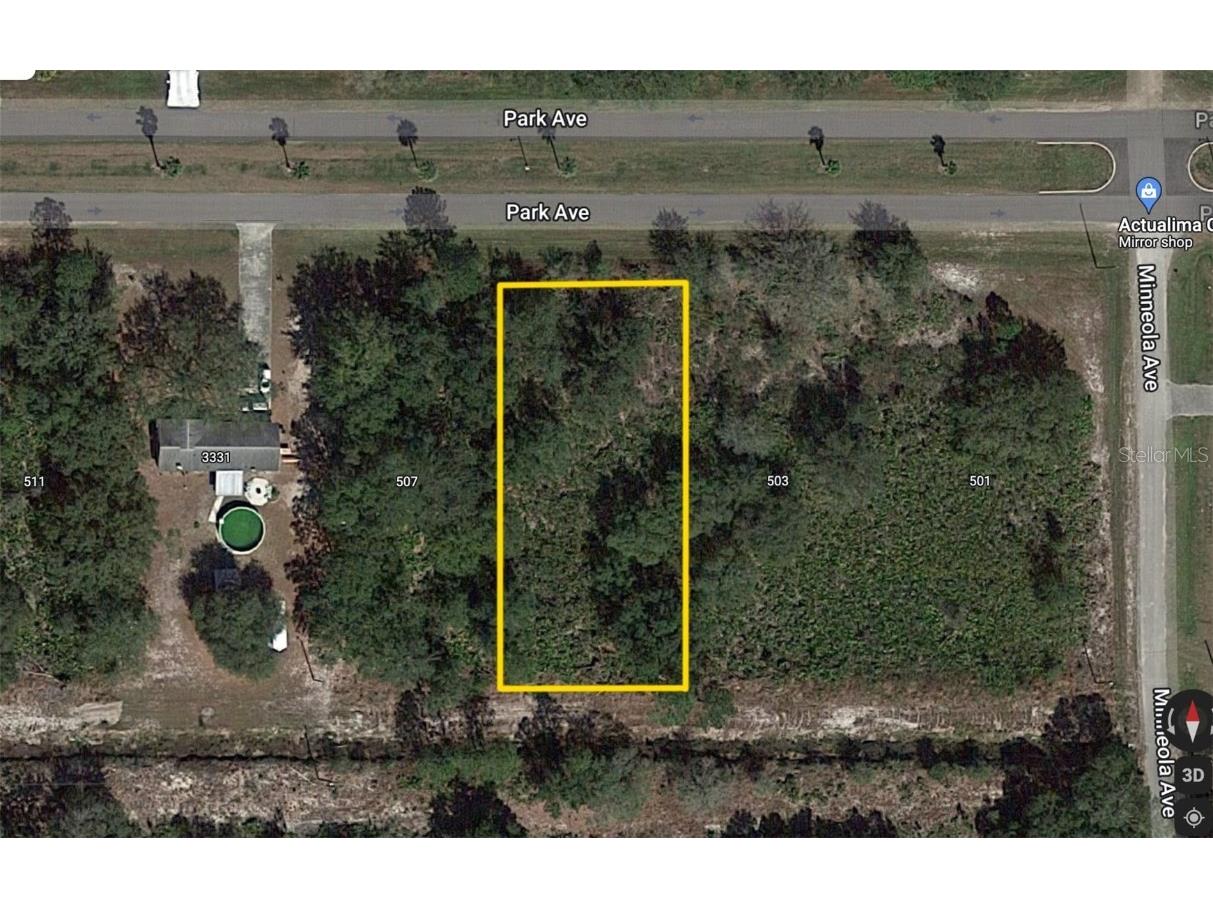 Park Avenue Indian Lake Estates FL 33855 - LAKE WALK ON WATER T3366072 image1