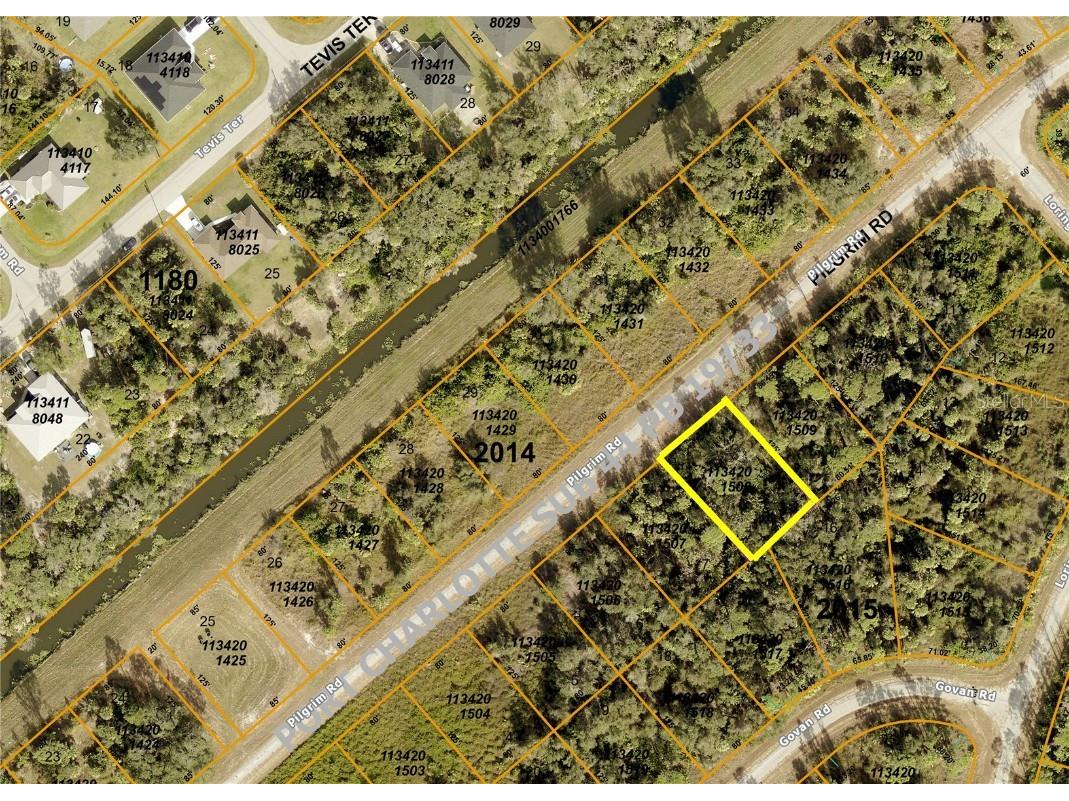 Pilgrim (Lot 8) Road North Port FL 34288 D6136983 image1