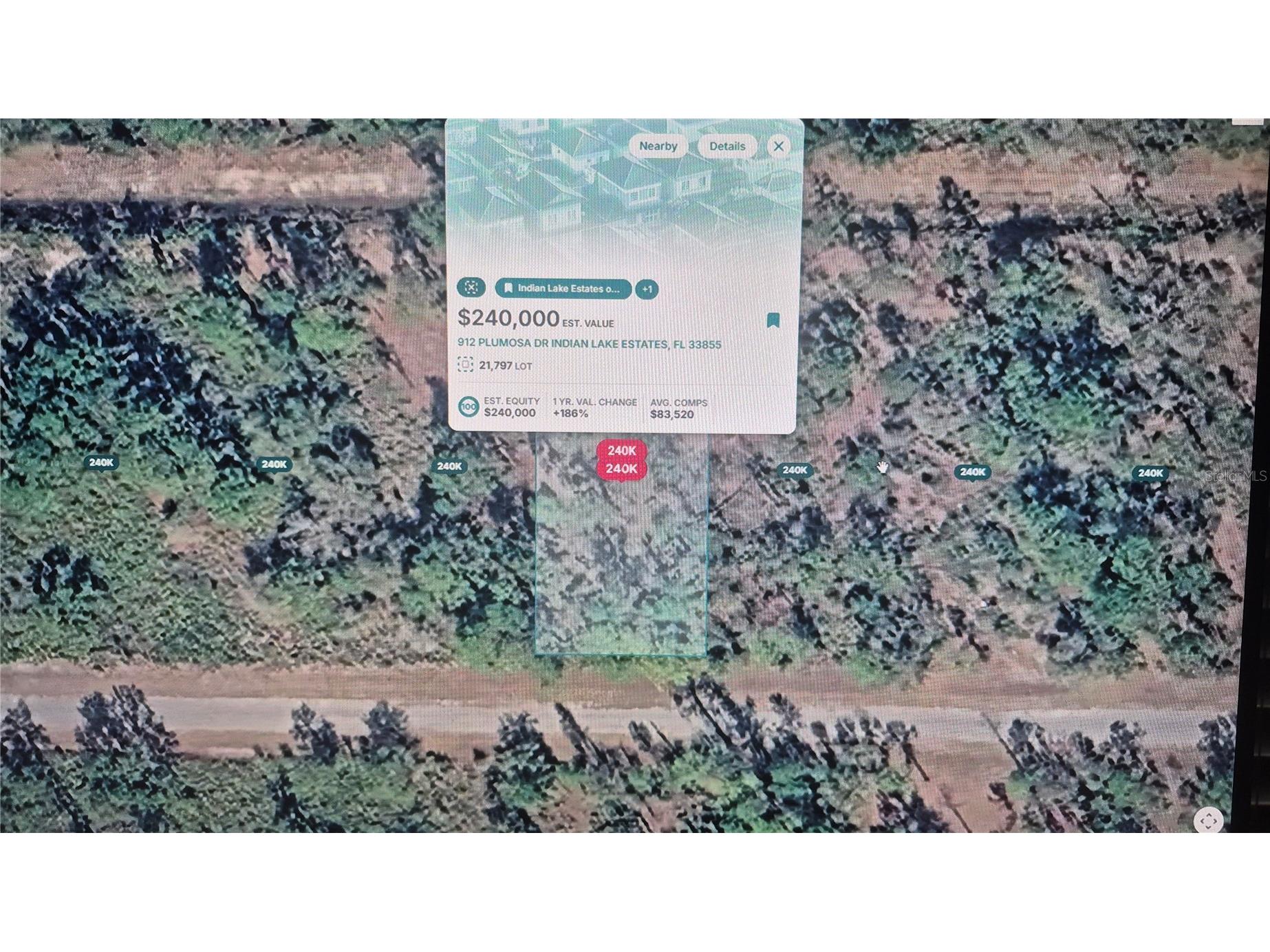 Plumosa Drive Indian Lake Estates FL 33855 O6413319 image1