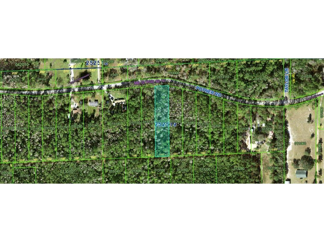 Poyner Road Polk City FL 33868 S5149865 image1