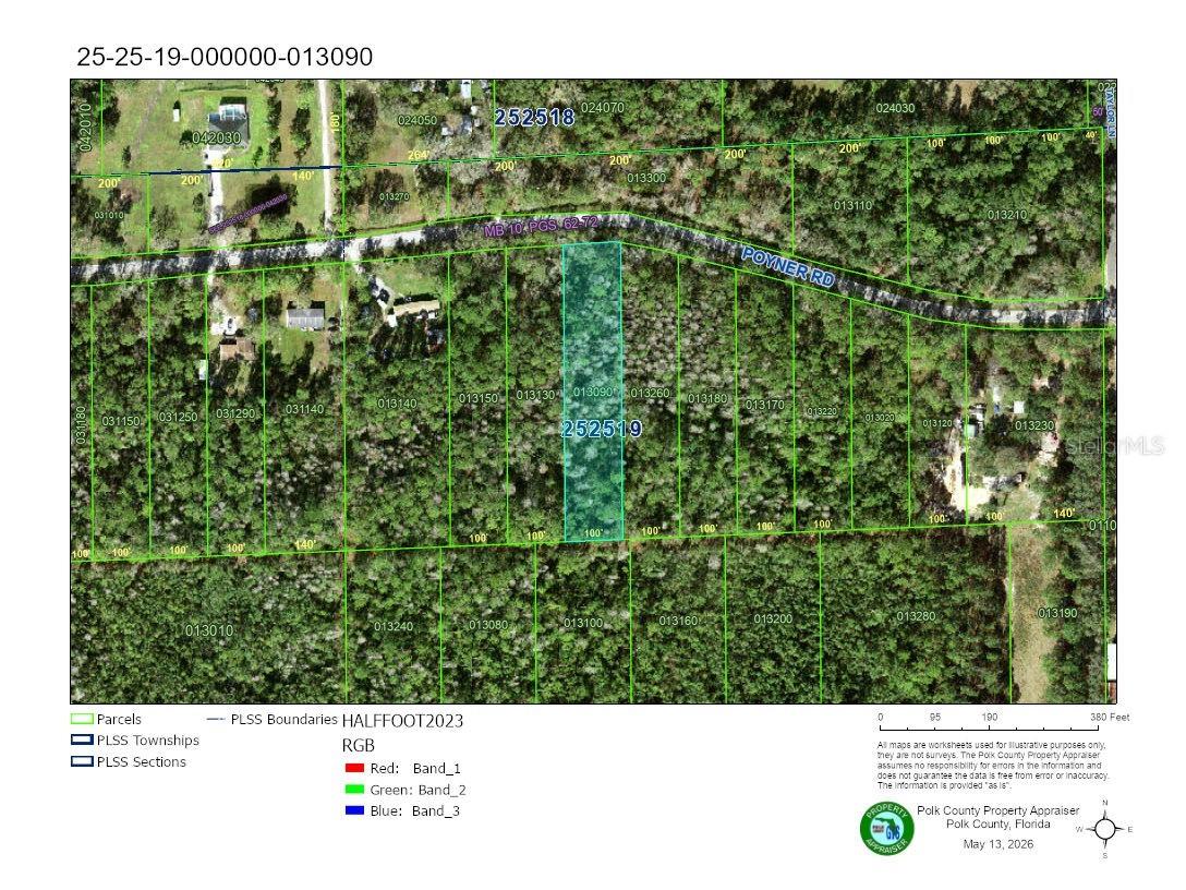 Poyner Road Polk City FL 33868 S5149865 image2
