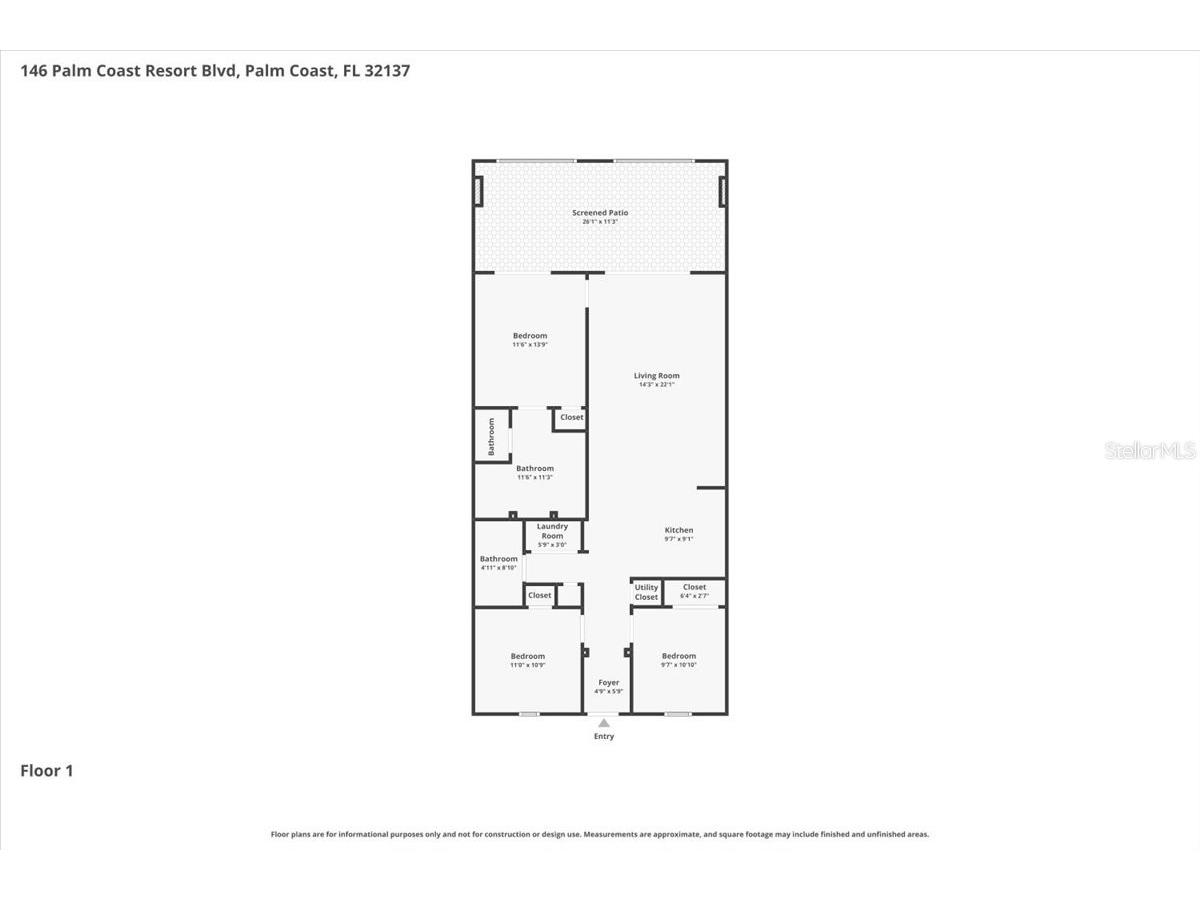 146 Palm Coast Resort Boulevard #206 Palm Coast FL 32137 FC317828 image54