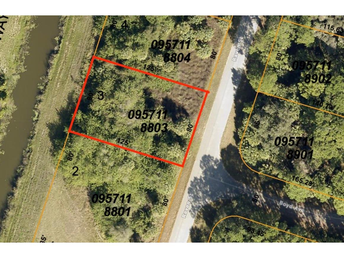 Raven Street North Port FL 34286 - COSMIC WATERWAY C7466852 image1