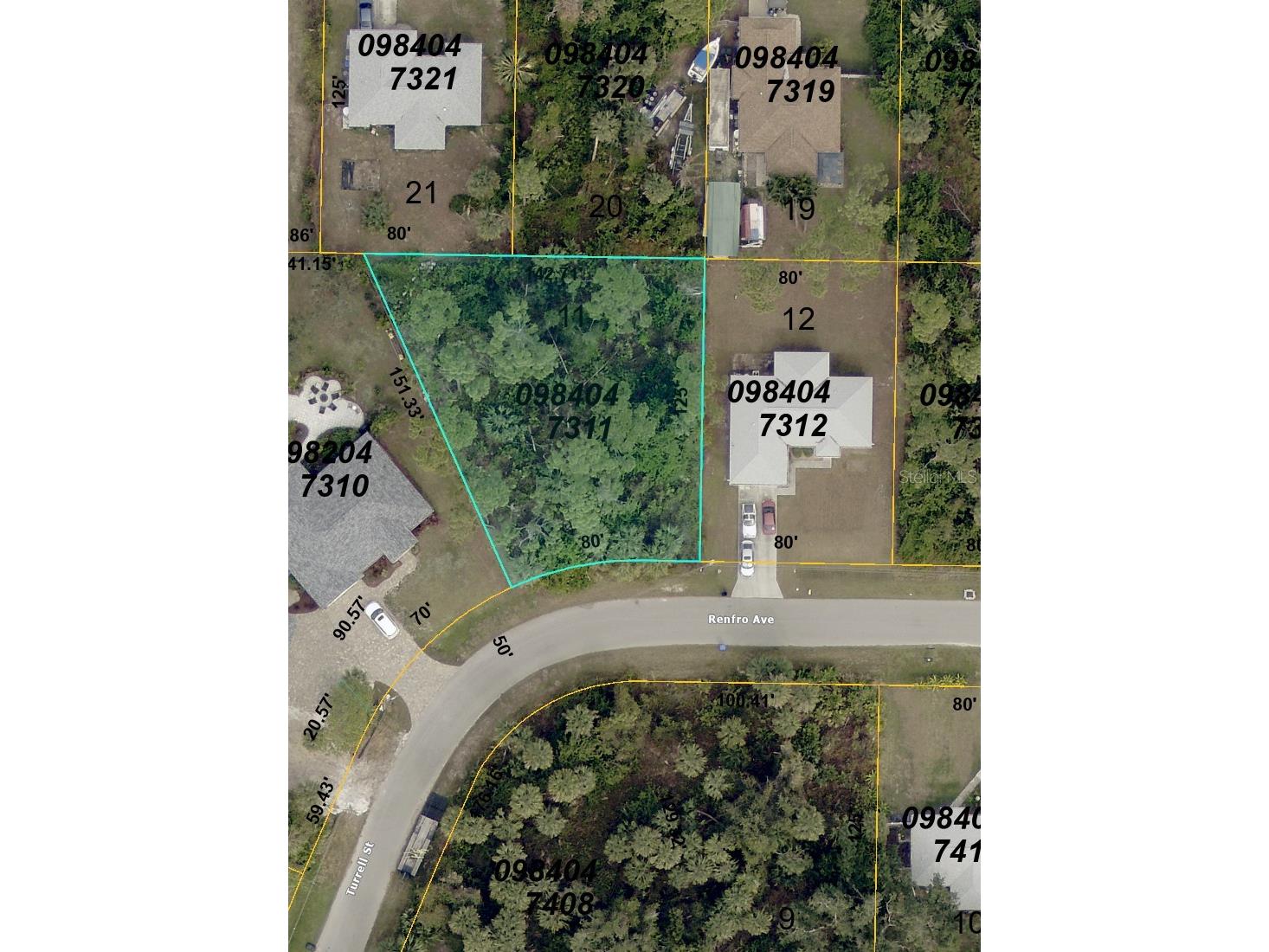 Renfro Avenue North Port FL 34286 A4688238 image1