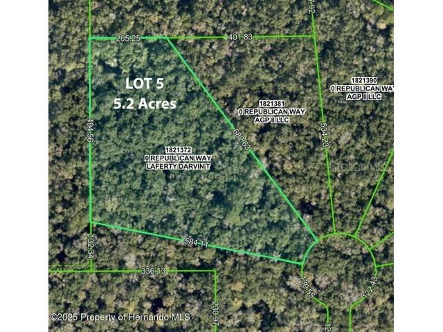 Republican (Lot 5) Way Brooksville FL 34601 W7874895 image2