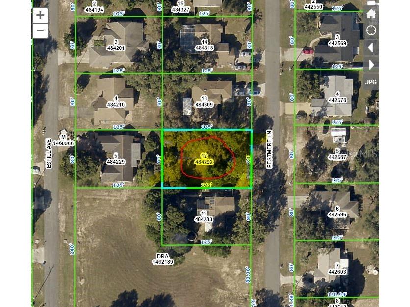 Restmere Lane Spring Hill FL 34609 W7862513 image1