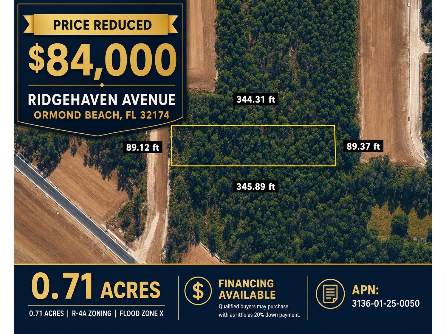 Ridgehaven Avenue Ormond Beach FL 32174 TB8516345 image1