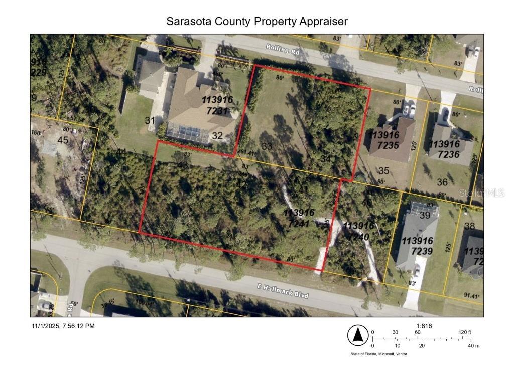 Rolling Rd & E Hallmark Boulevard North Port FL 34288 A4670613 image1