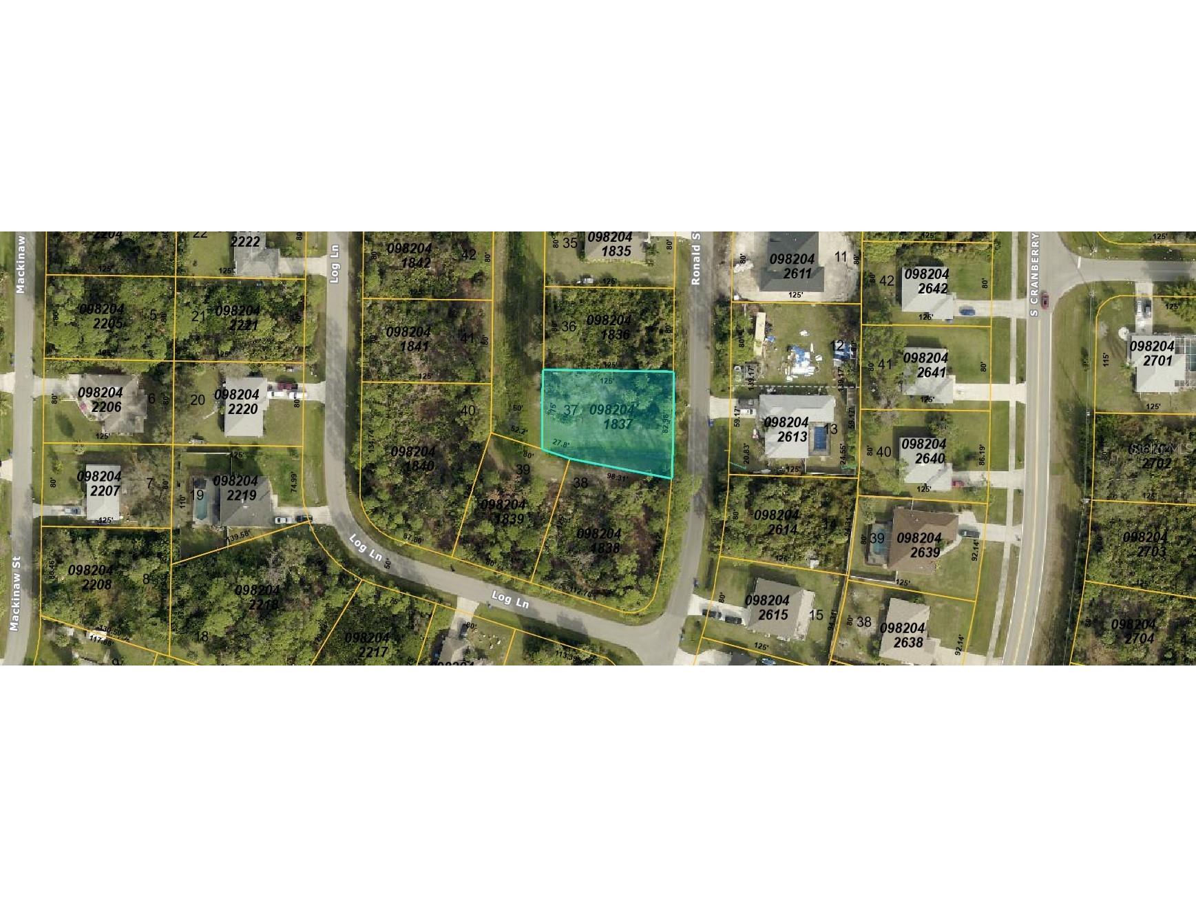 Ronald Street North Port FL 34286 C7499341 image1