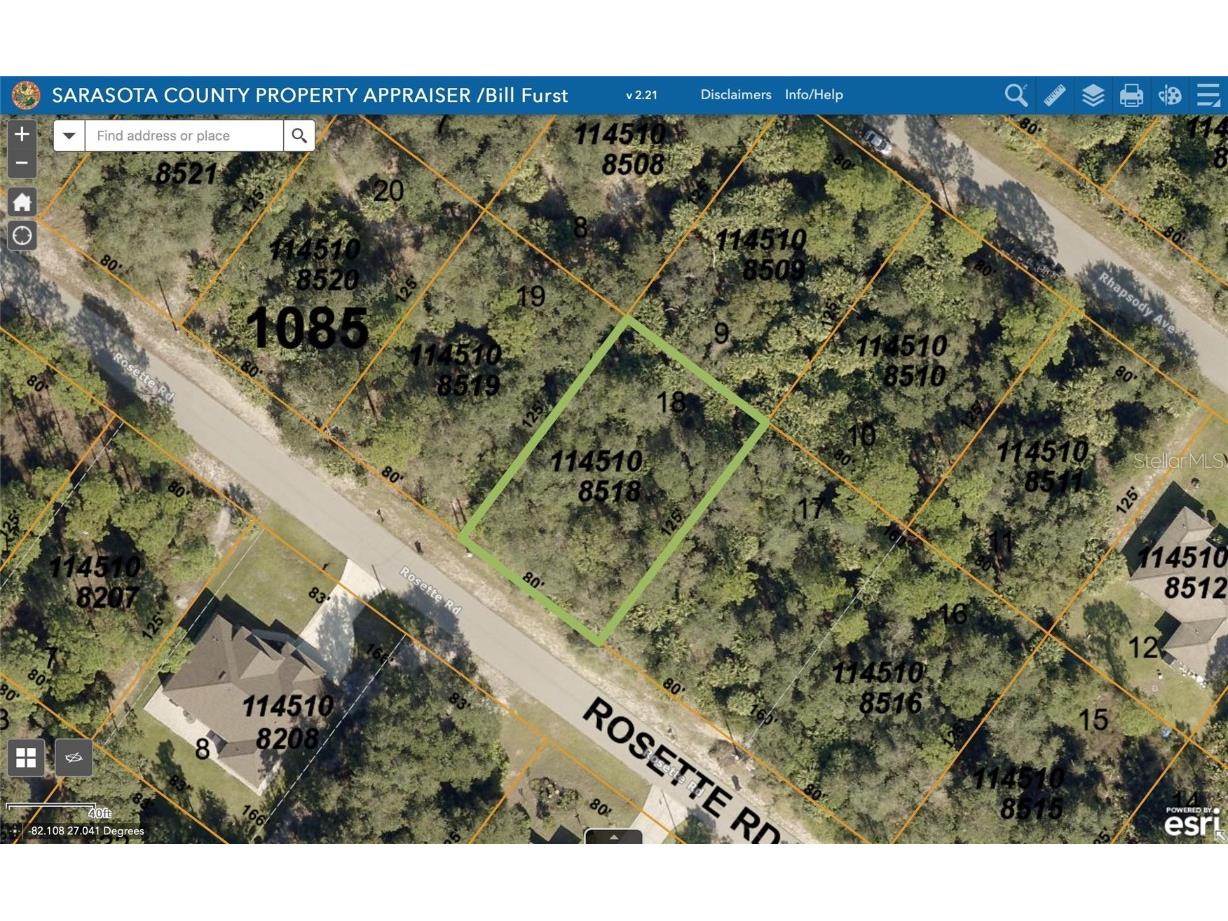 Rosette Road North Port FL 34288 C7475502 image1