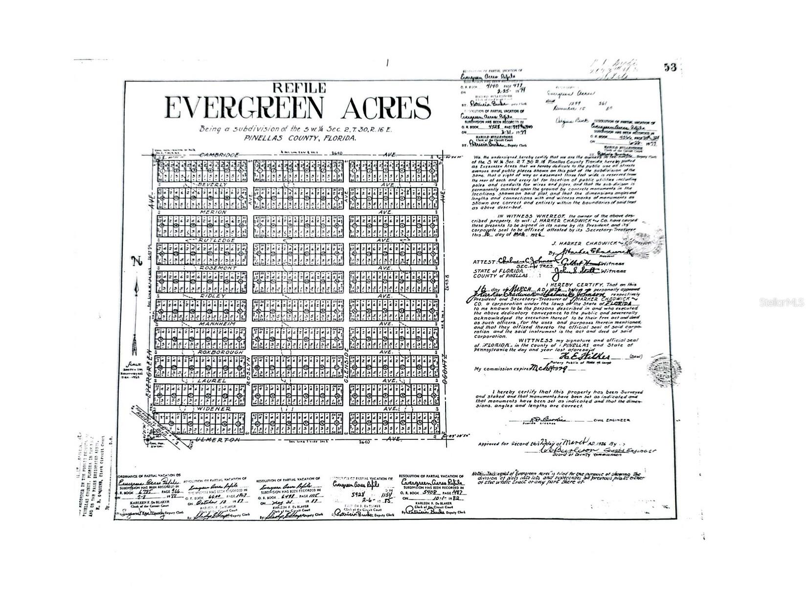 Roxborough Avenue Clearwater FL 33762 TB8432296 image1