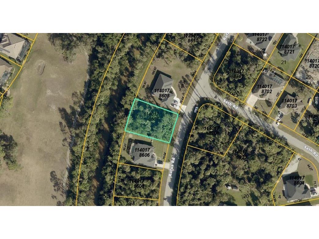 0 Rufus Road North Port FL 34288 TB8507721 image1