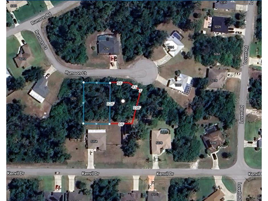 Rumson Court North Port FL 34288 A4623198 image1