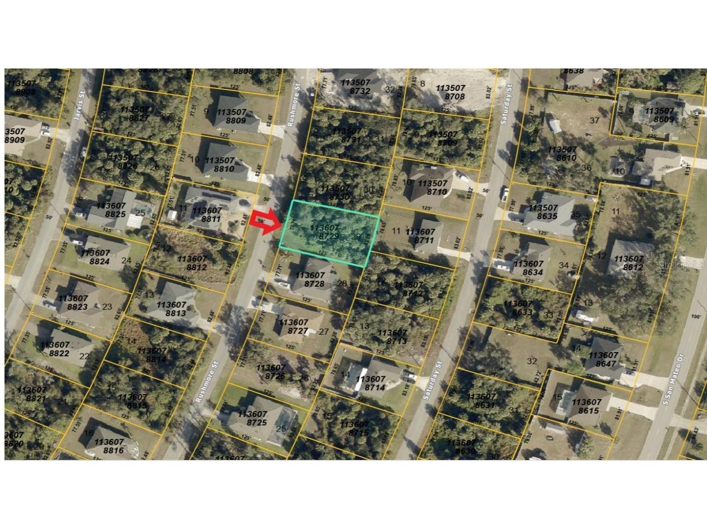 Rushmore Street North Port FL 34288 A4664396 image1