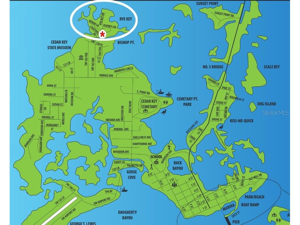 Rye Key Cedar Key FL 32625 - GULF OF MEXICO OM675445 image18