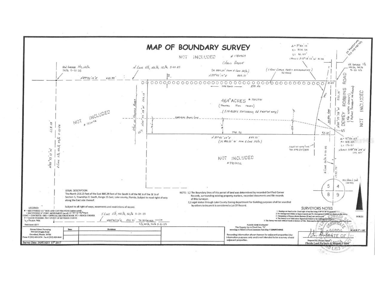 S Dewey Robbins Road Howey In The Hills FL 34737 G5100988 image9