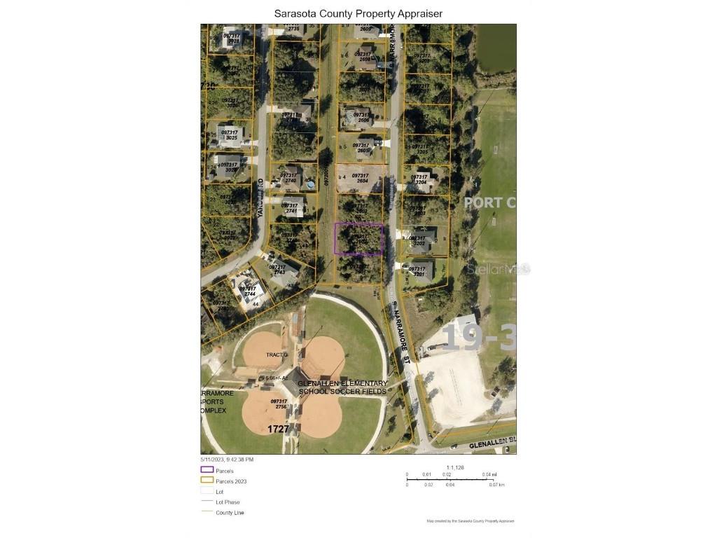 S Narramore Street North Port FL 34287 A4628878 image1