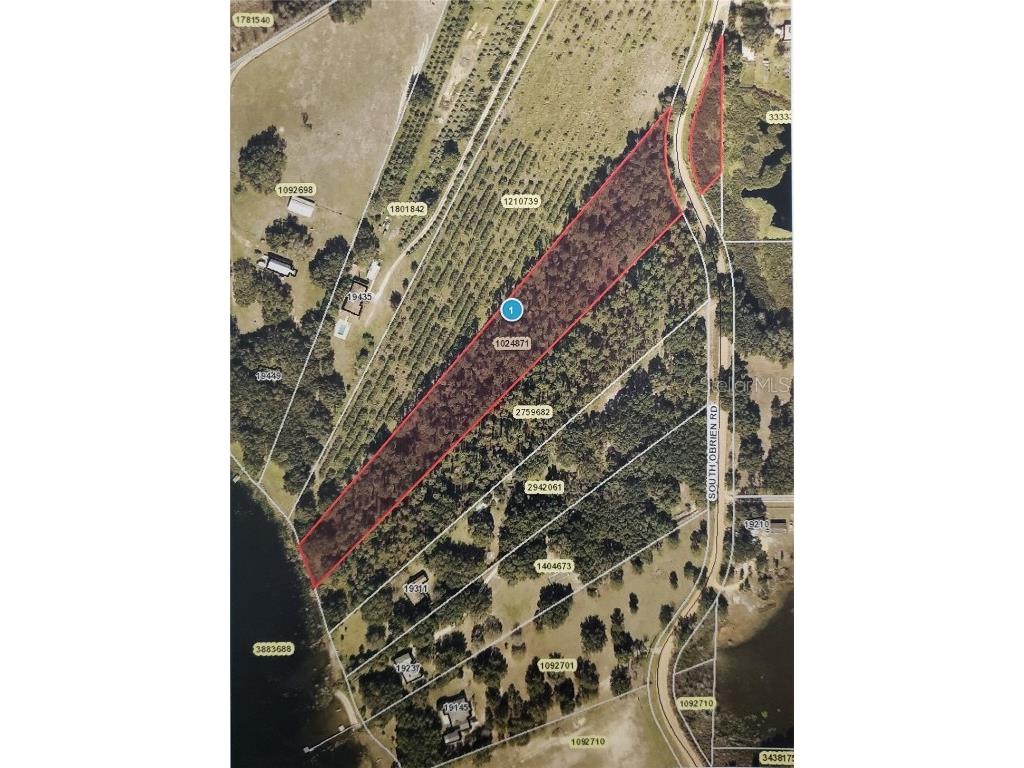 S Obrien Road Groveland FL 34736 - INDIANHOUSE LAKE G5054434 image1