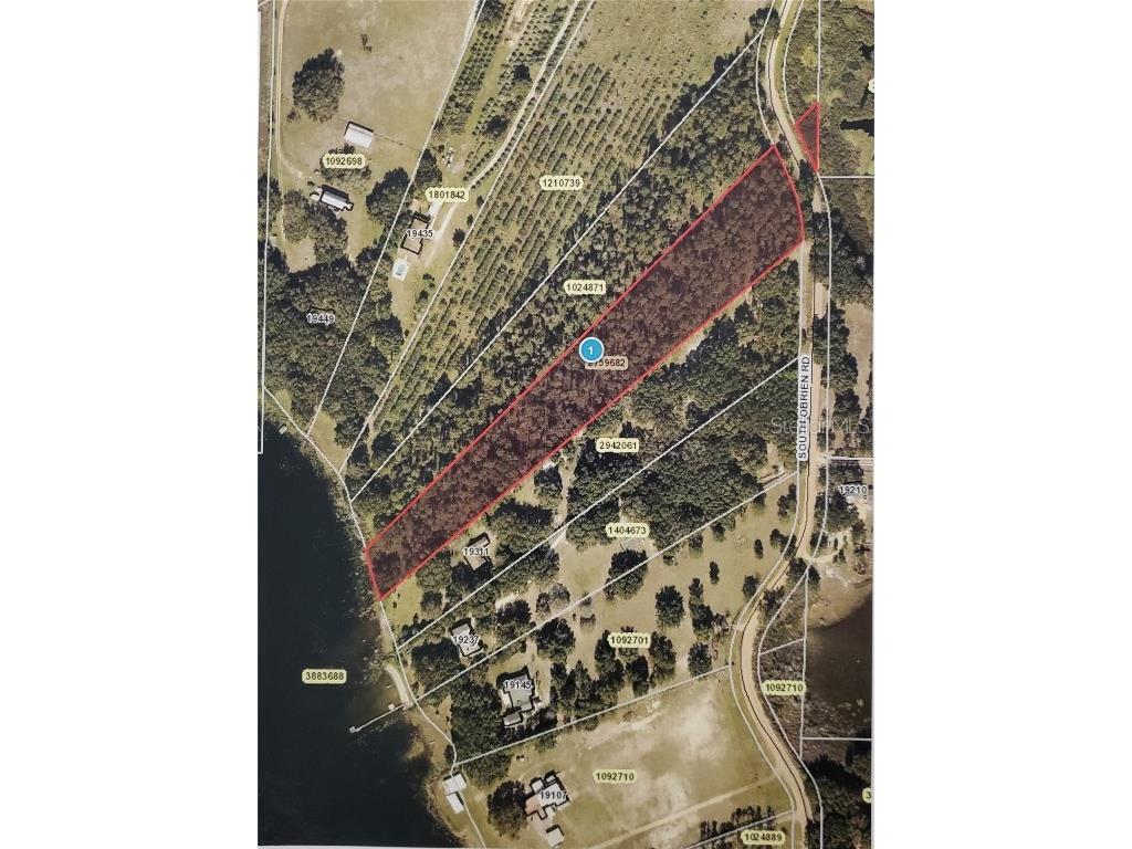 S Obrien Road Groveland FL 34736 - INDIANHOUSE LAKE G5054425 image1