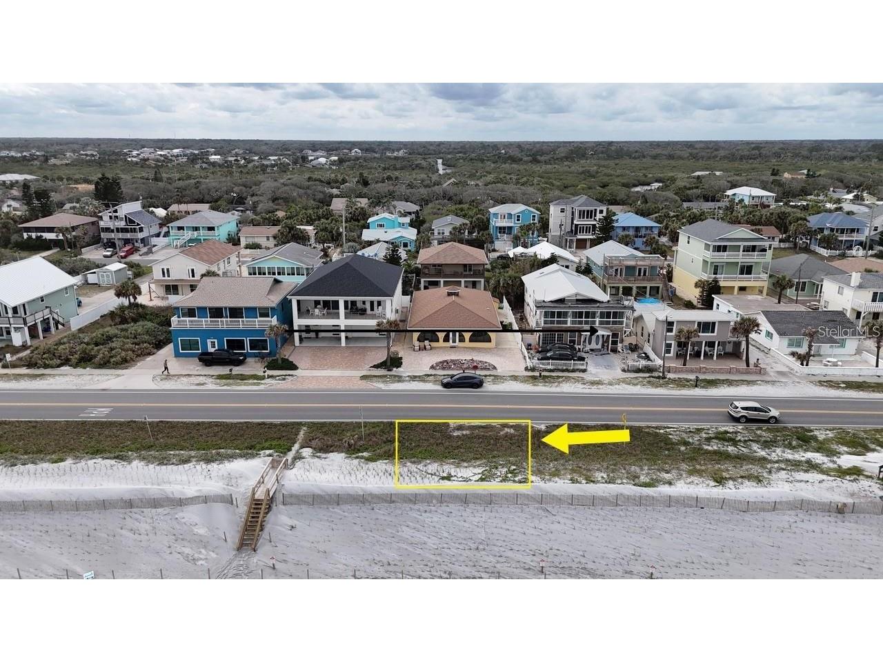 S Ocean Shore Blvd Flagler Beach FL 32136 - ATLANTIC OCEAN FC313354 image1