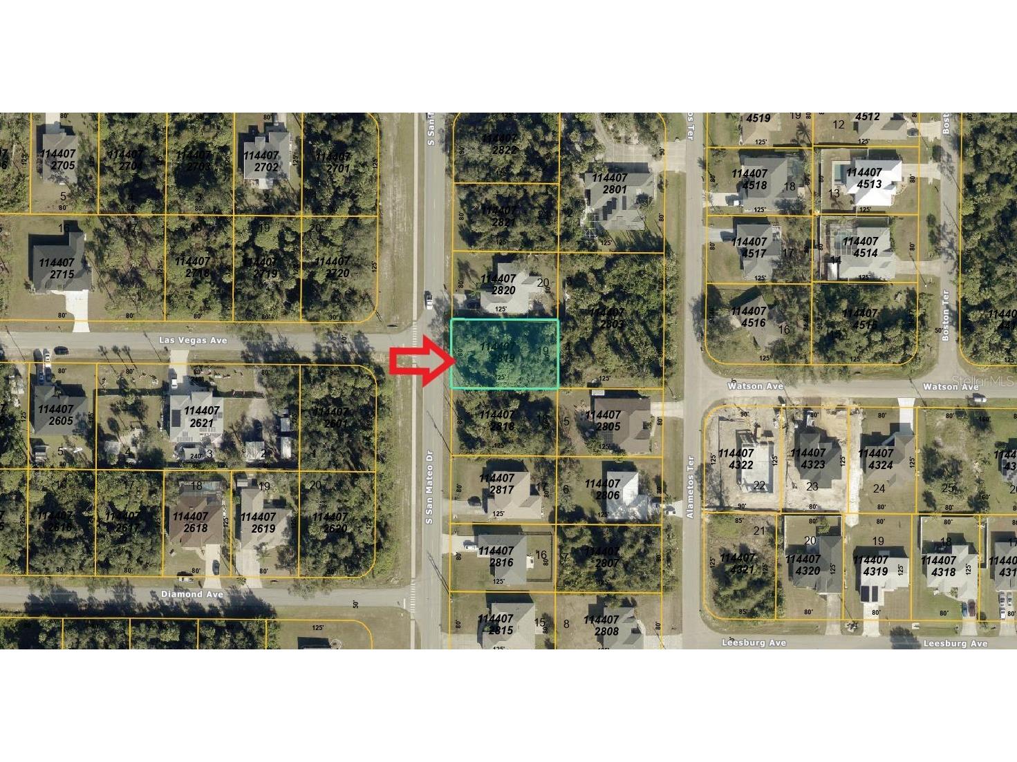 S San Mateo Drive North Port FL 34288 A4687221 image1