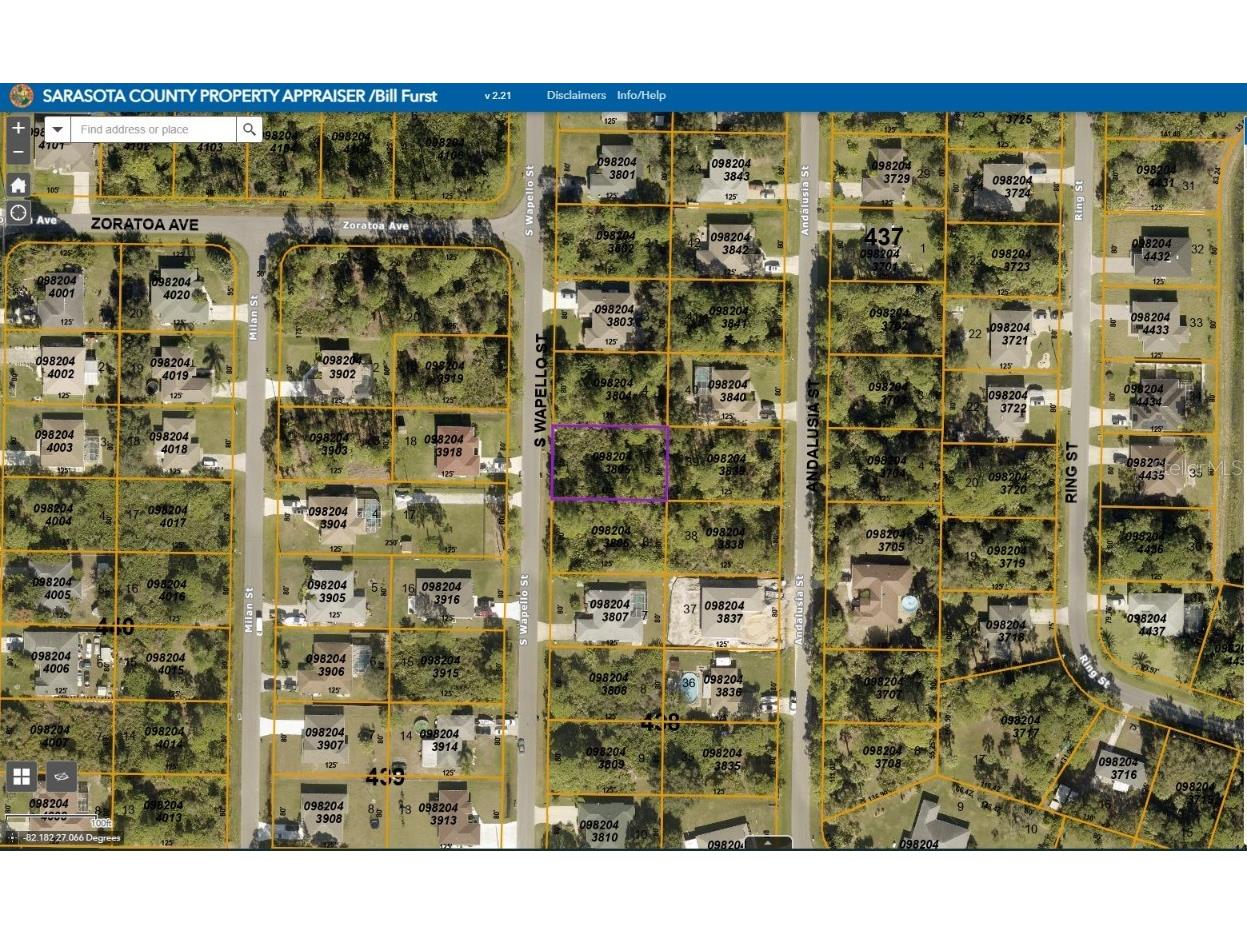 S Wapello Street North Port FL 34286 A4566238 image1