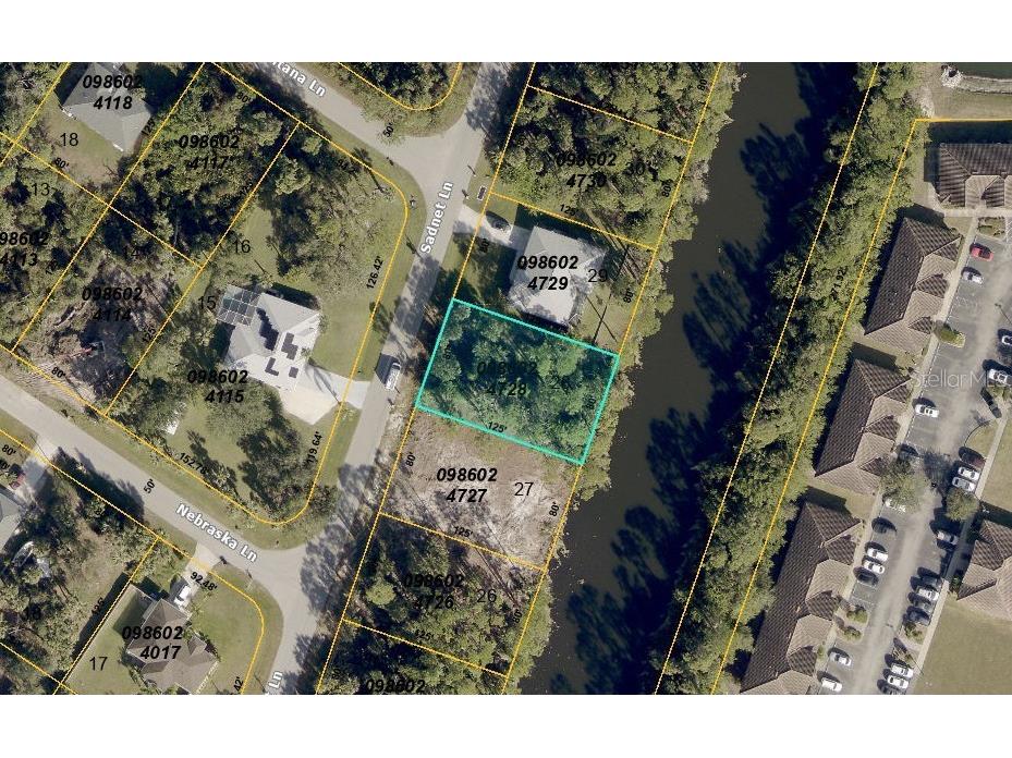 Sadnet Lane North Port FL 34286 - CREIGHTON WATERWAY N6142431 image1