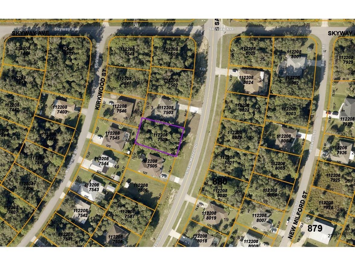 San Mateo Drive North Port FL 34288 A4567207 image1