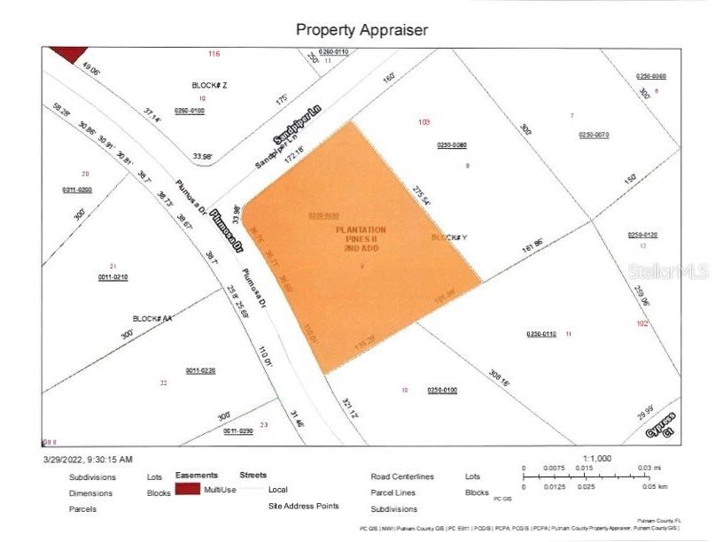 Sandpiper Lane Georgetown FL 32139 GC503740 image1