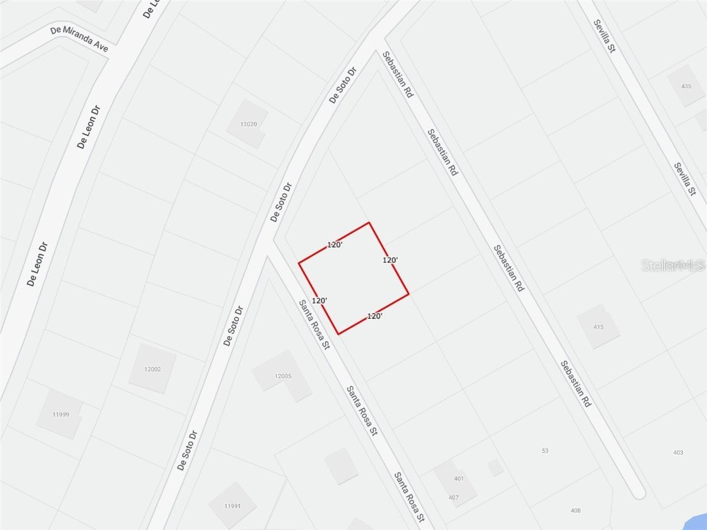 Santa Rosa Street North Port FL 34287 N6140135 image1