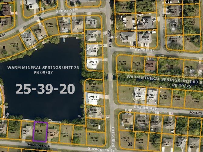 Saragossa Lane North Port FL 34287 A4543936 image1