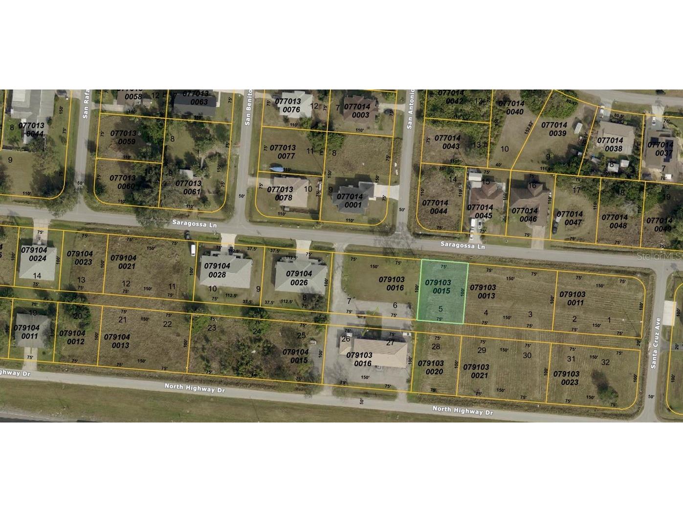 Saragossa Lane North Port FL 34287 A4692234 image1