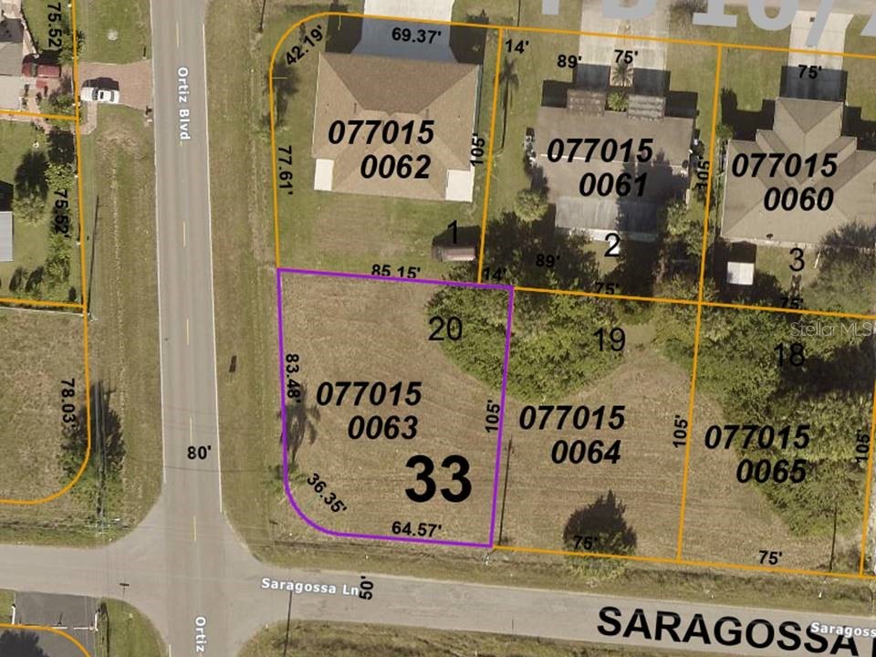 Saragossa Lot 20 Lane North Port FL 34287 N6121523 image1