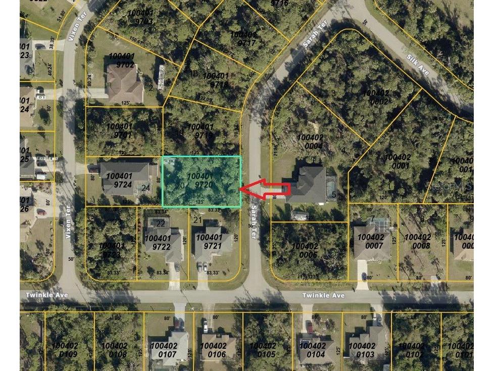 Sarah Terrace North Port FL 34286 A4665132 image1