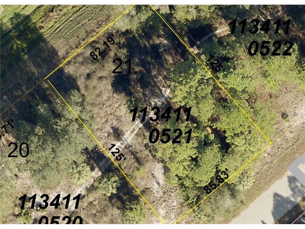 Scenic (Lot 21) Road North Port FL 34288 D6131875 image1