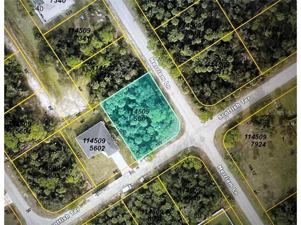 Scottish Terrace North Port FL 34288 A4644148 image1