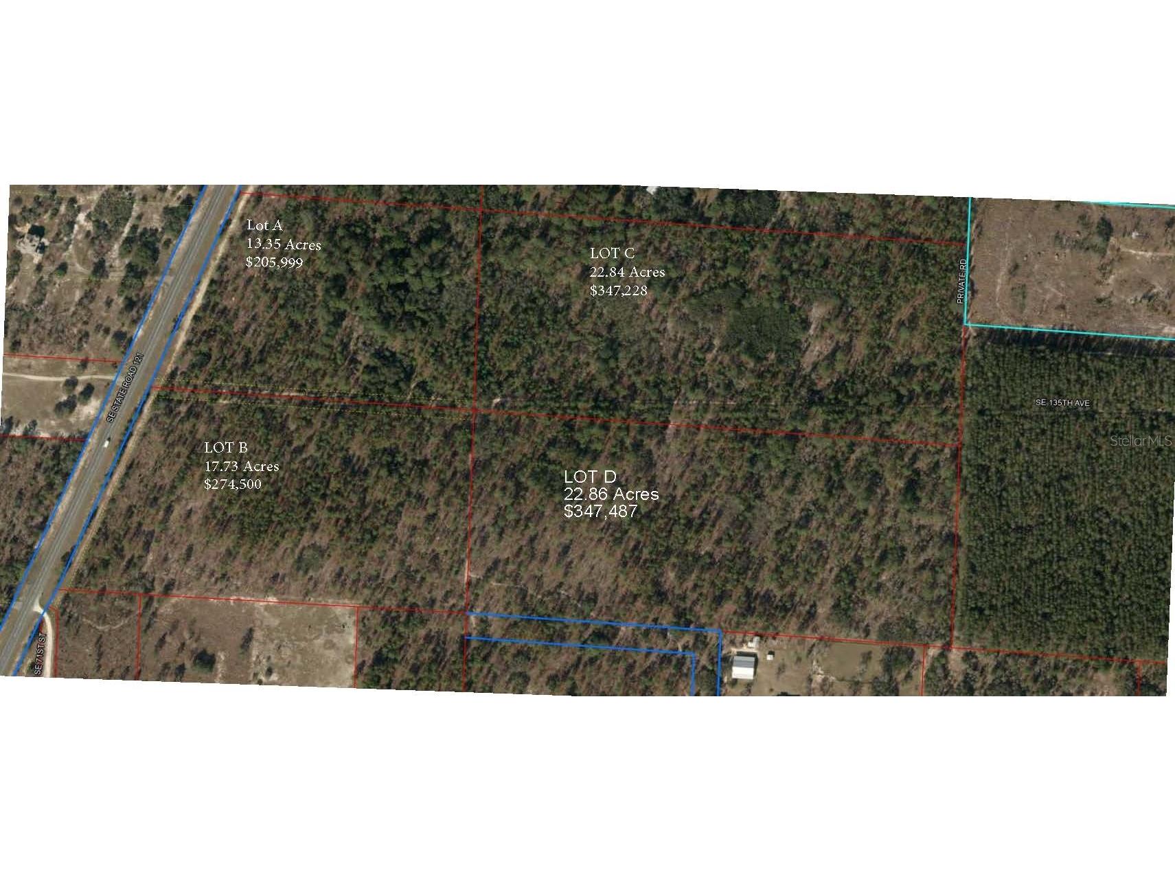 SE State Road 121 Lot A & B Morriston FL 32668 OM695500 image3