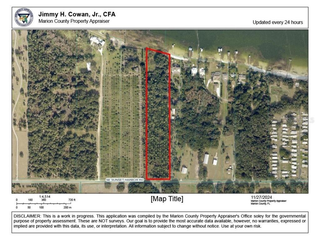 SE Sunset Harbor Road Weirsdale FL 32195 - BIG LAKE WEIR OM690336 image1