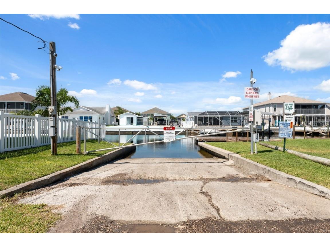 Sea Pines Dr Hudson FL 34667 - COMMUNITY BOAT RAMP W7879181 image13