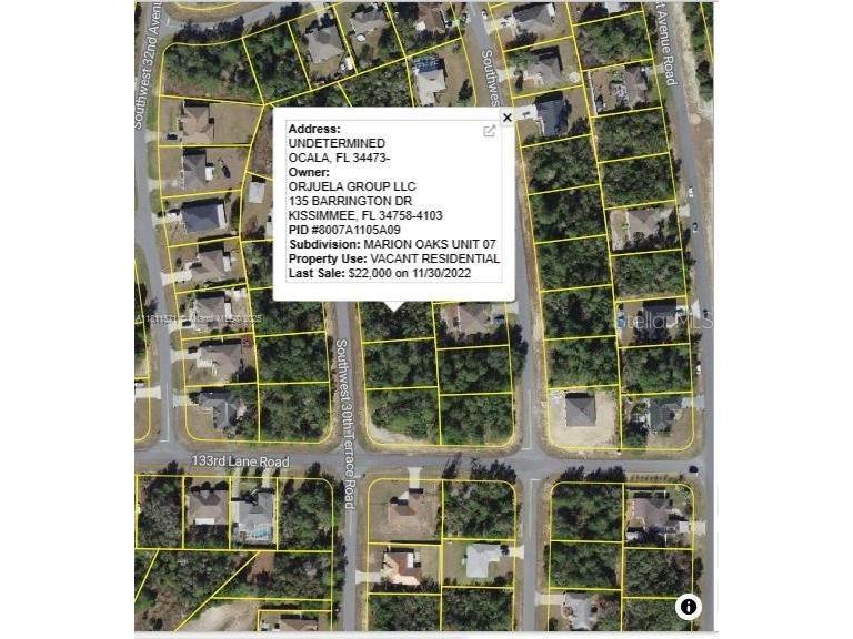 Sec 11 Twp 17 Rge 21 Plat Ocala FL 34473 S5129343 image1