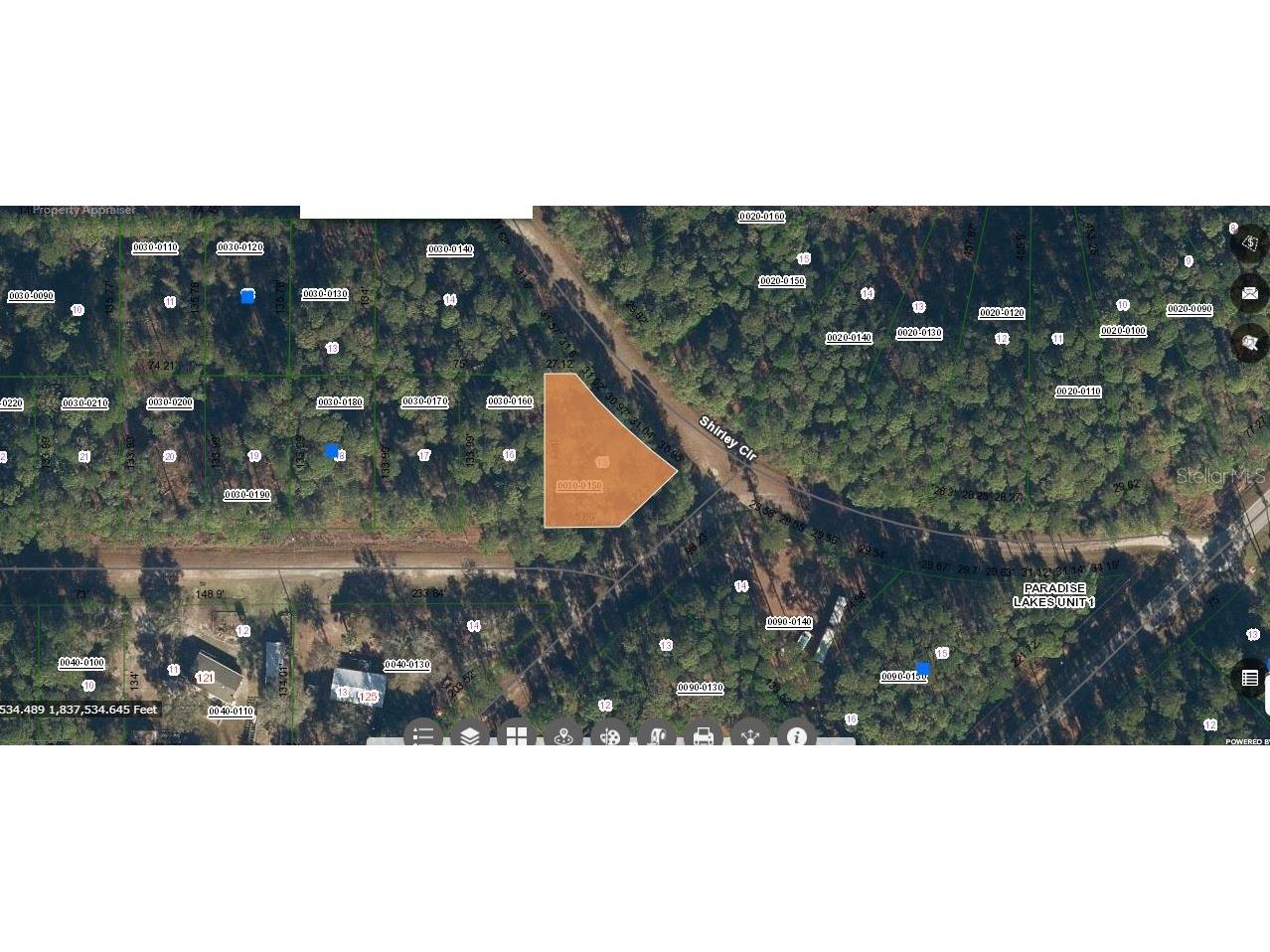 Shirley Cir Georgetown FL 32139 O6231637 image1