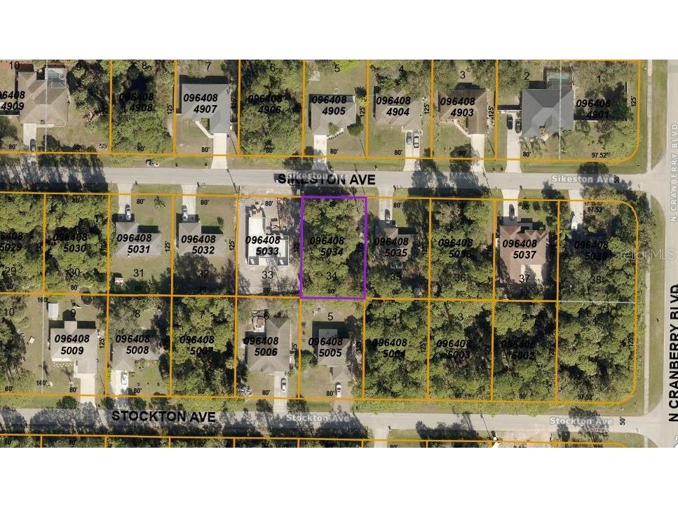 Sikeston Avenue North Port FL 34286 A4572471 image1