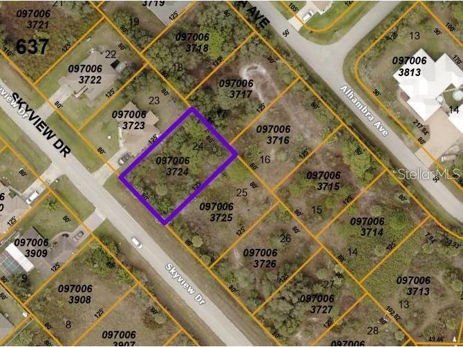 Skyview Drive North Port FL 34291 A4581312 image1