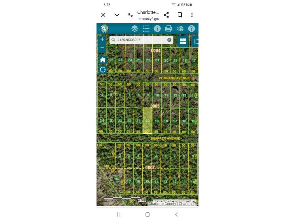 Snapper #LOT 20 Placida FL 33946 D6141210 image1