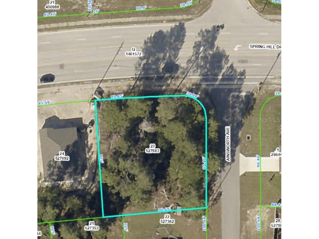 Spring Hill Ave. & Ainsworth Ave. Avenue Spring Hill FL 34609 W7861291 image1