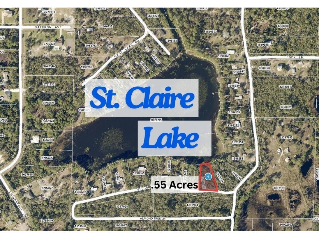 St Claire Lake Dr Deland FL 32720 - ST CLAIRE LAKE O6106396 image1
