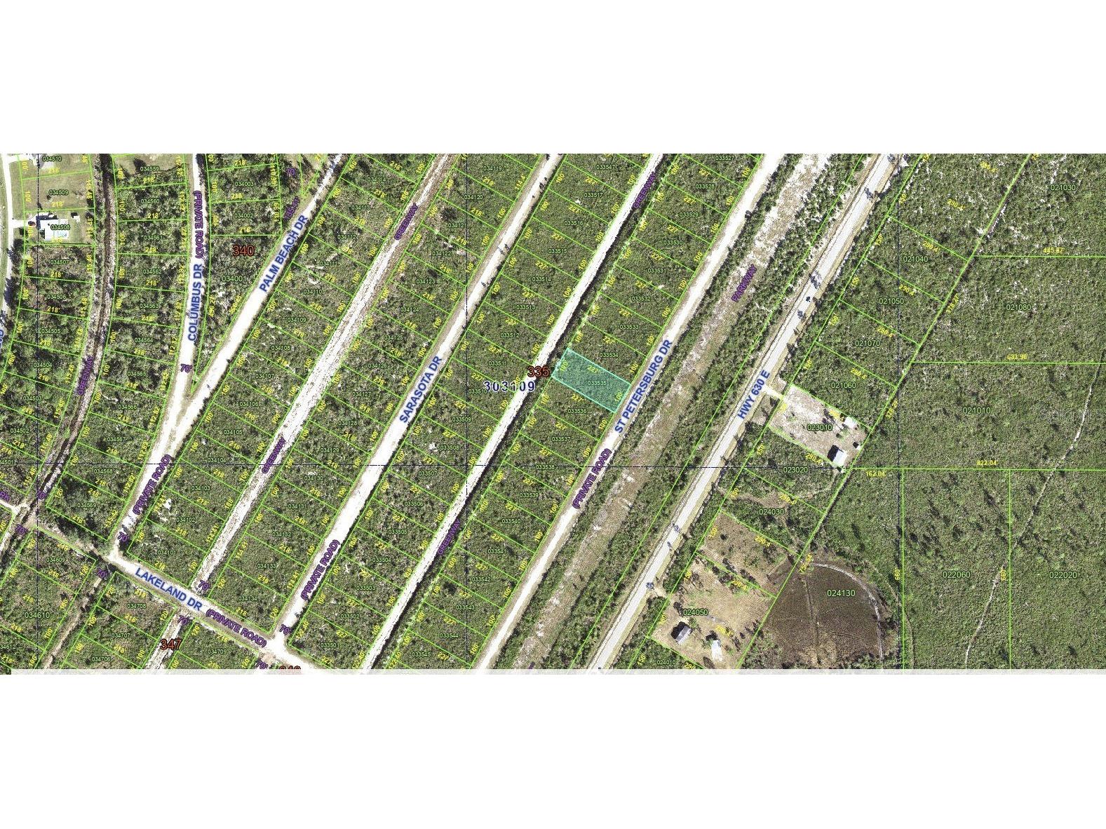 St Petersburg Drive Indian Lake Estates FL 33855 - LAKE WALK-IN-WATER T3518411 image4