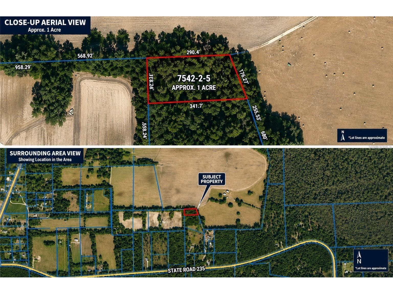 St Rd 235 Brooker FL 32622 C7526521 image1